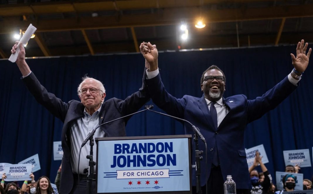 How Brandon Johnson Made Up Ground and Won Chicago’s Mayoral Race