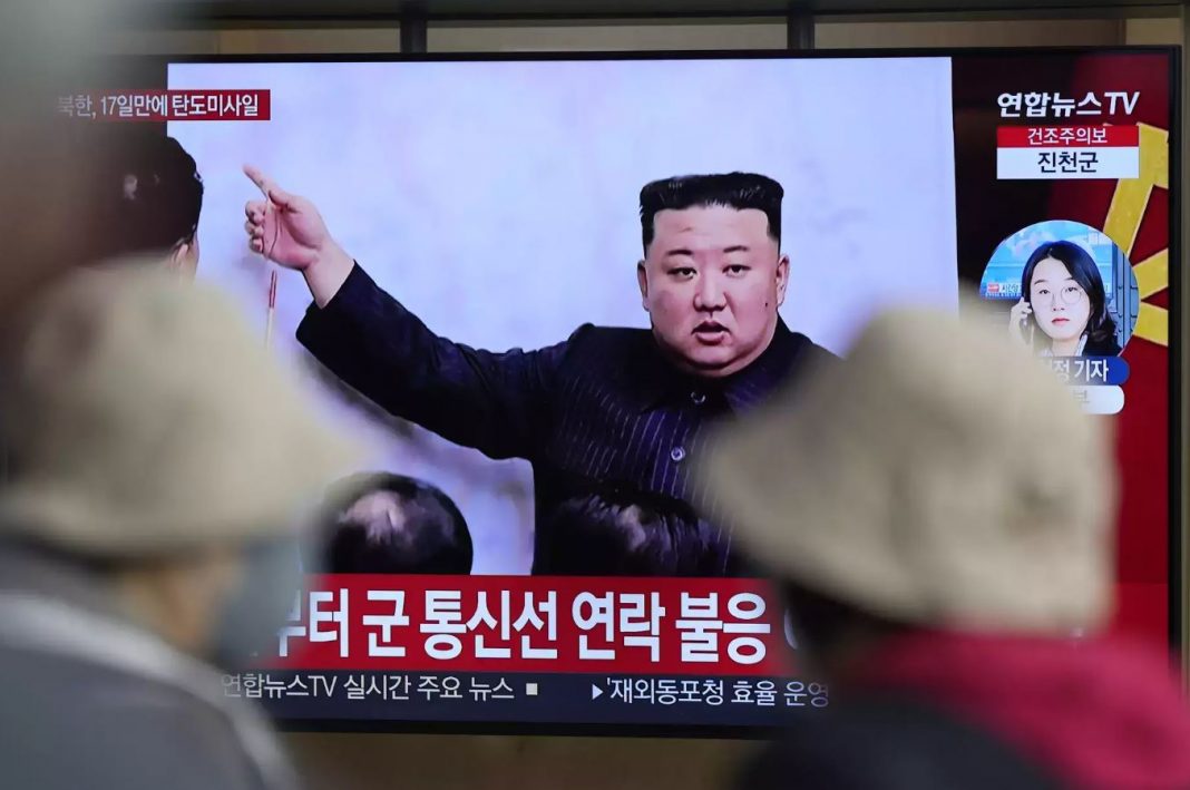 North Korea says it tested new solid-fuel long-range missile targeting US