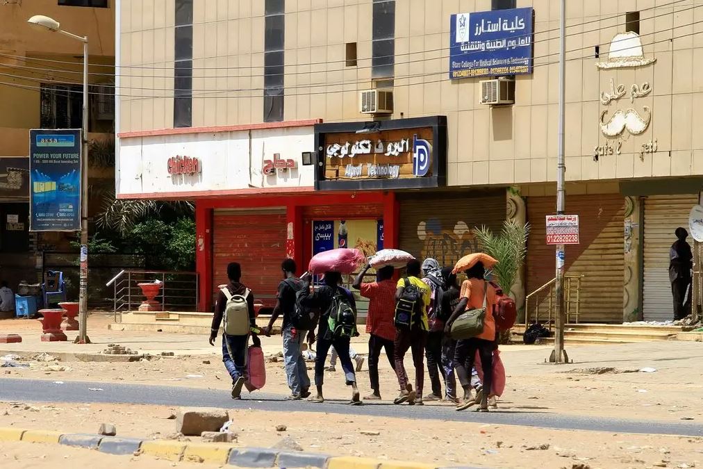 Sudan Fears ‘Ghost of Civil War’ as Explosions Rock Capital