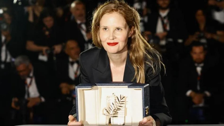 Justine Triet wins Cannes top prize for French mystery, 3rd woman to do so