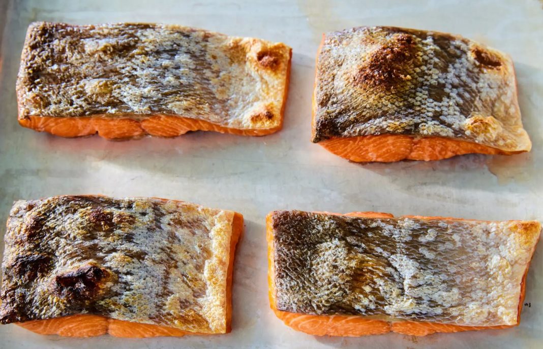 Kenji López-Alt’s Tips for Juicy, Crisp-Skinned Salmon Add Salt and Wait.
