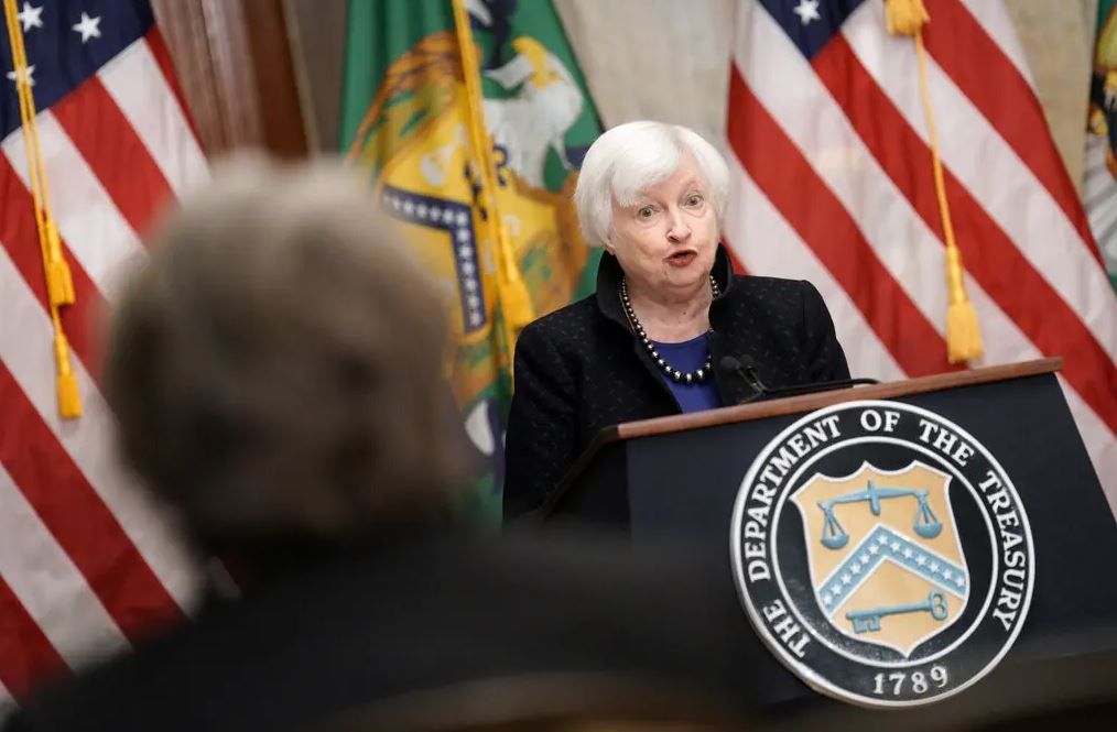 U.S. Could Run Out of Cash by June 1, Yellen Warns