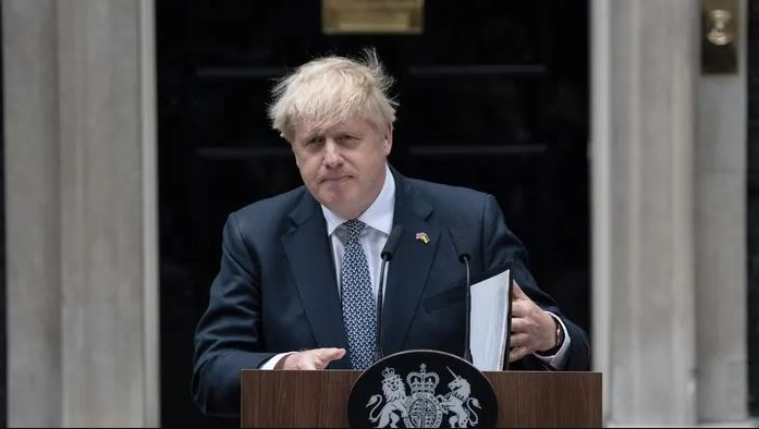 Boris Johnson Resigns From Parliament