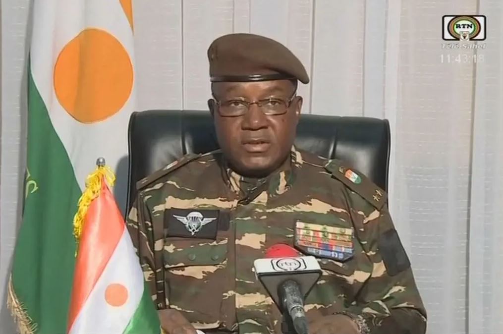 Head of Presidential Guard Claims Power in Niger Coup