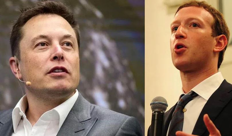 Amid cage fight remarks, Musk labels Zuckerberg as ‘chicken’
