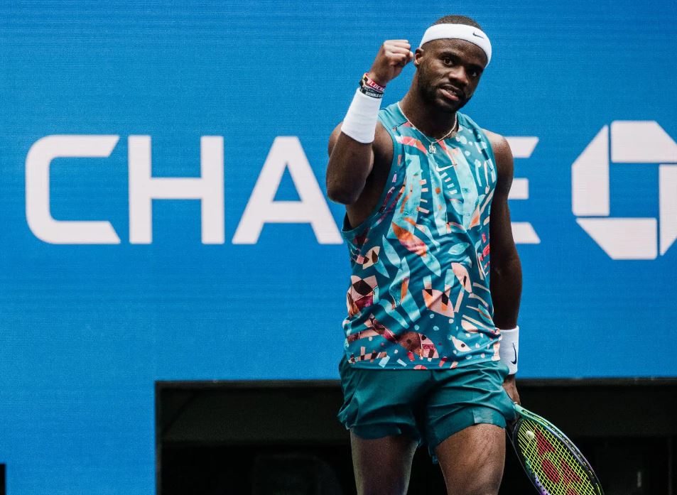 At the U.S. Open, Frances Tiafoe Picks Up Where He Left Off