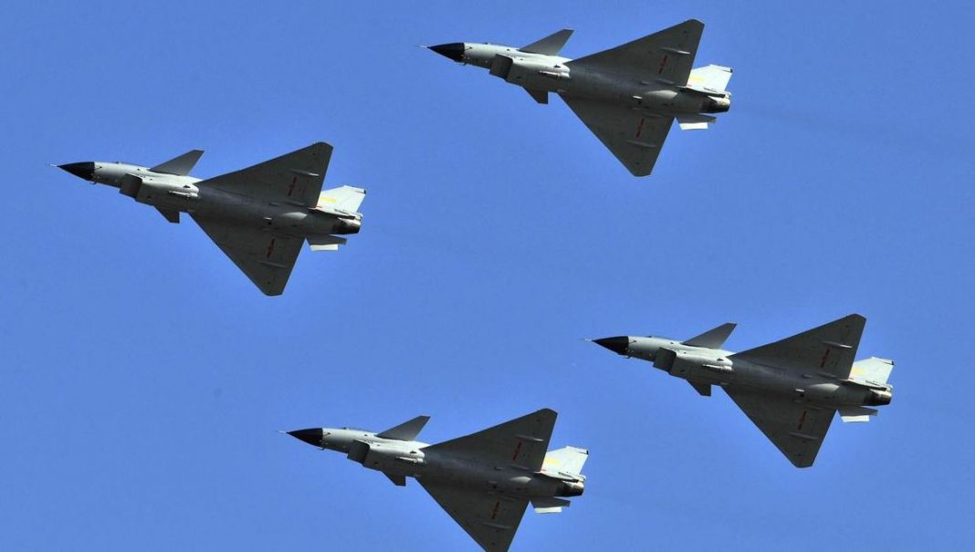China sends ships, fighter jets towards Taiwan in new show of force