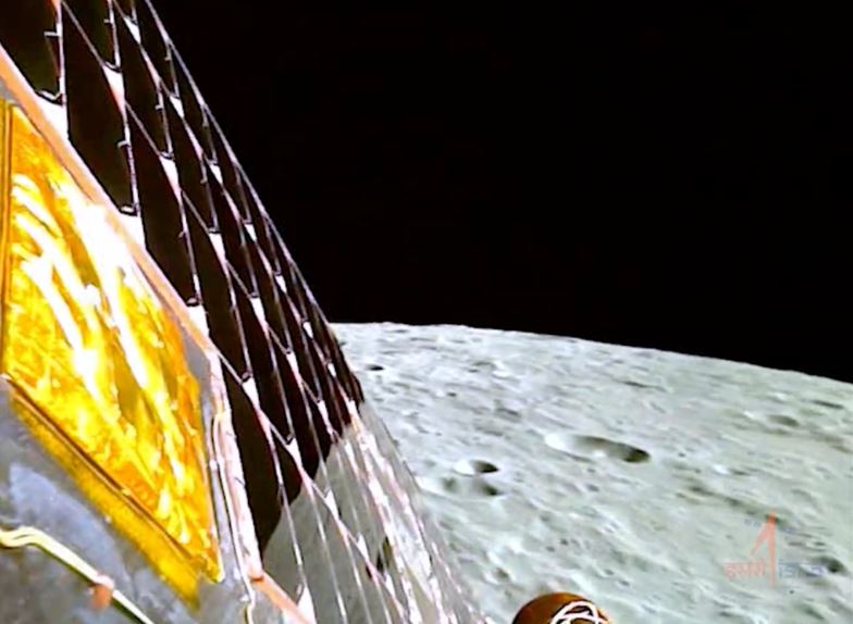 India’s Chandrayaan-3 Moon Landing