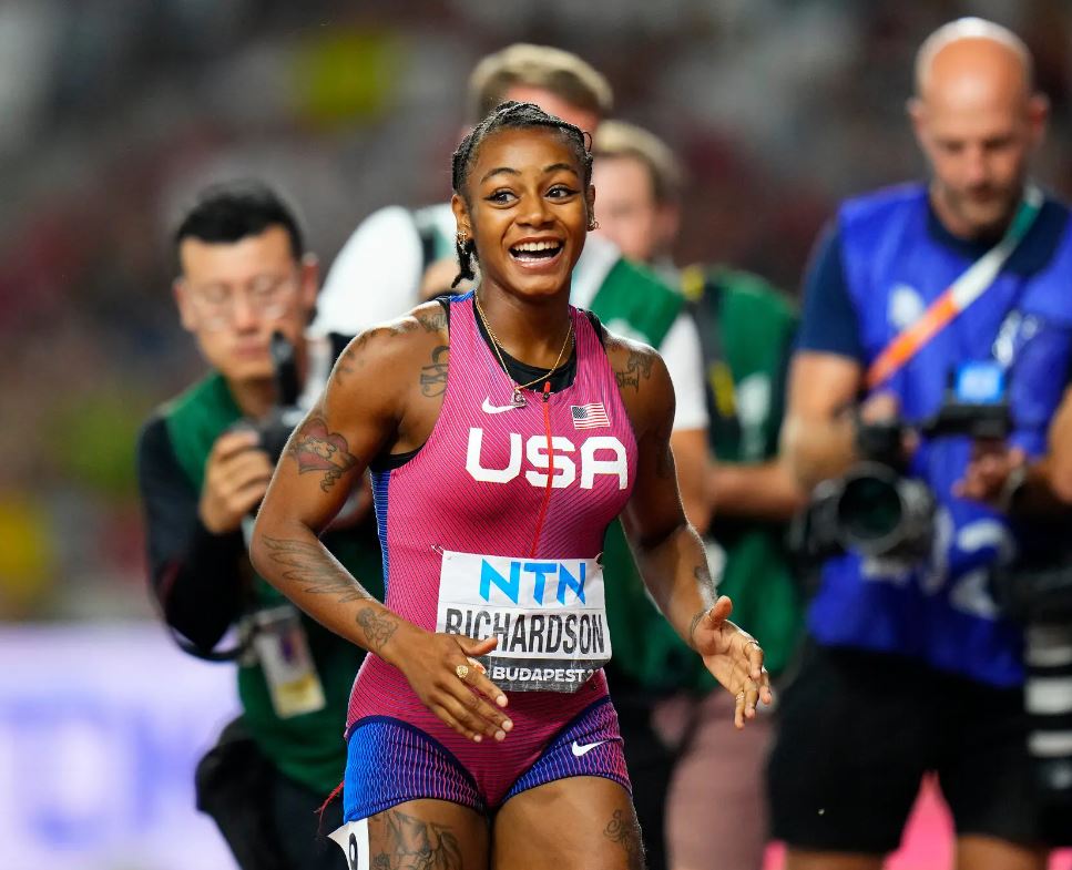 Sha’Carri Richardson Is the Fastest Woman in the World
