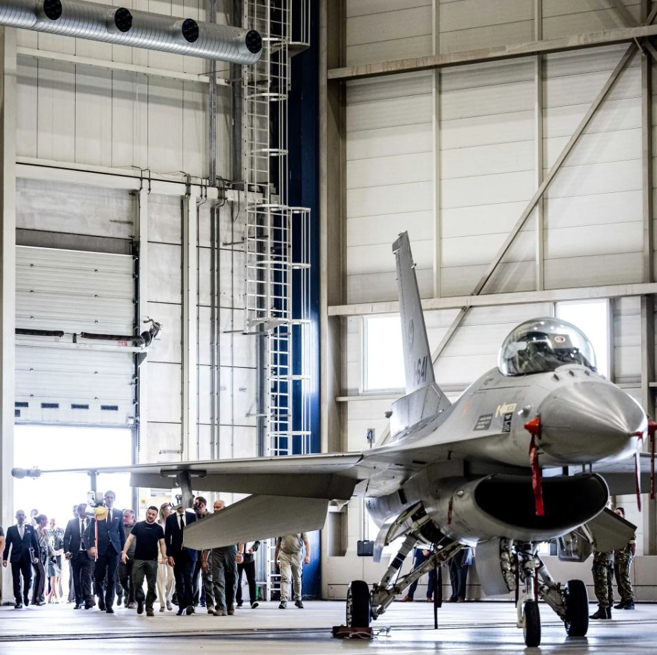Ukraine Will Get F-16 Fighter Jets From Denmark and Netherlands