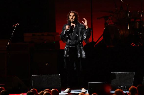 Russell Brand Cancels Comedy Dates After Sexual Assault Allegations