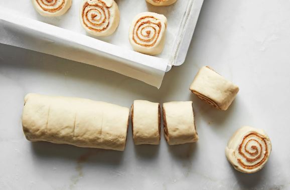 These Cinnamon Rolls Have an Unexpected Twist in Their Swirls