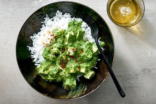 Coconut Saag is as Soothing as It Sounds