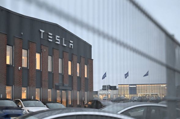 Tesla Sues Swedish Transport Agency in Dispute Over License Plates
