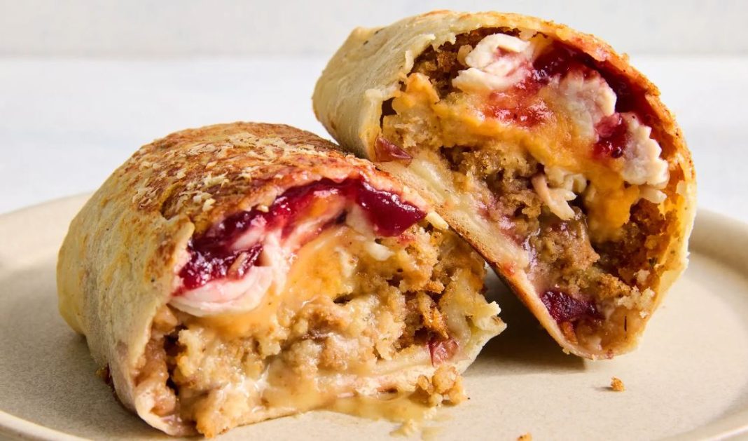 Turn Your Thanksgiving Leftovers Into a Hot Pocket