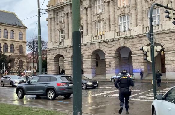 At Least 15 Dead in Czech Republic After Shooting at Prague University