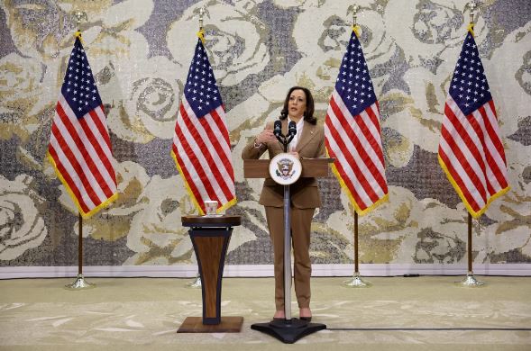 Harris Takes Forceful Tone With Israel in a Foray Into Mideast Diplomacy