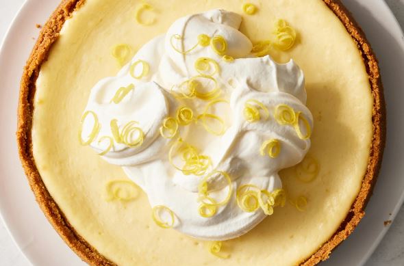 Lemon Yogurt Cheesecake, Furikake Snack Mix and All the Cookies