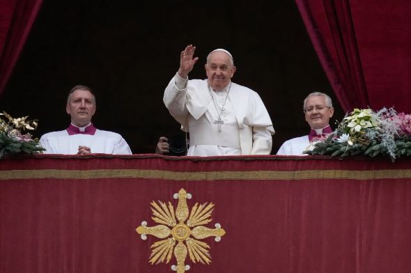 Pope Laments ‘Appalling’ Loss of Life in War in Gaza