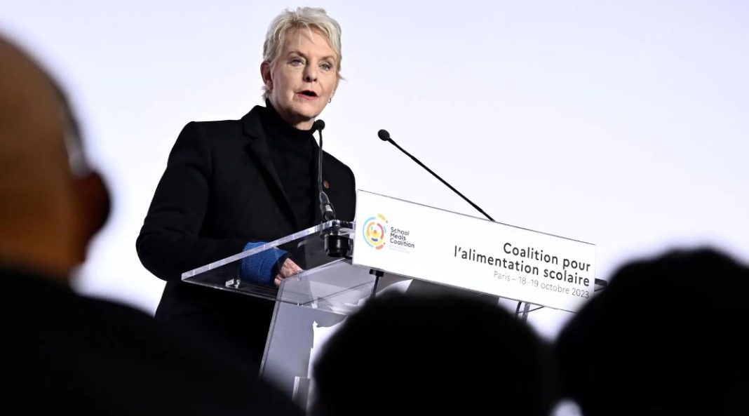 World Food Program Staff Confronts Cindy McCain Over Gaza Crisis