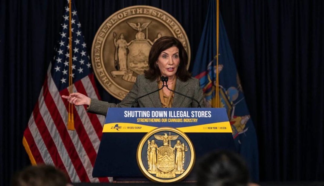 New York Must Figure Out How to Fix Cannabis Mess, Hochul Orders